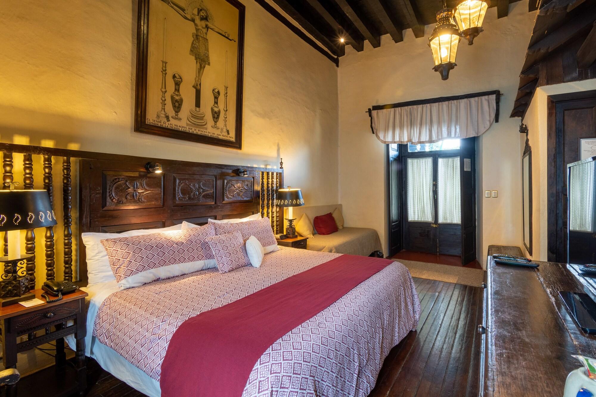 Hotel Mansion Iturbe Patzcuaro Ngoại thất bức ảnh