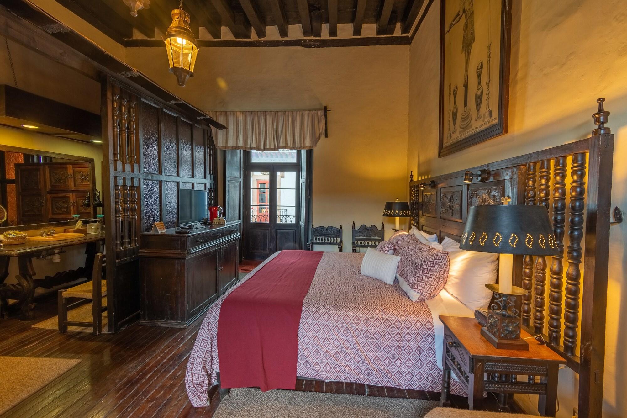Hotel Mansion Iturbe Patzcuaro Ngoại thất bức ảnh