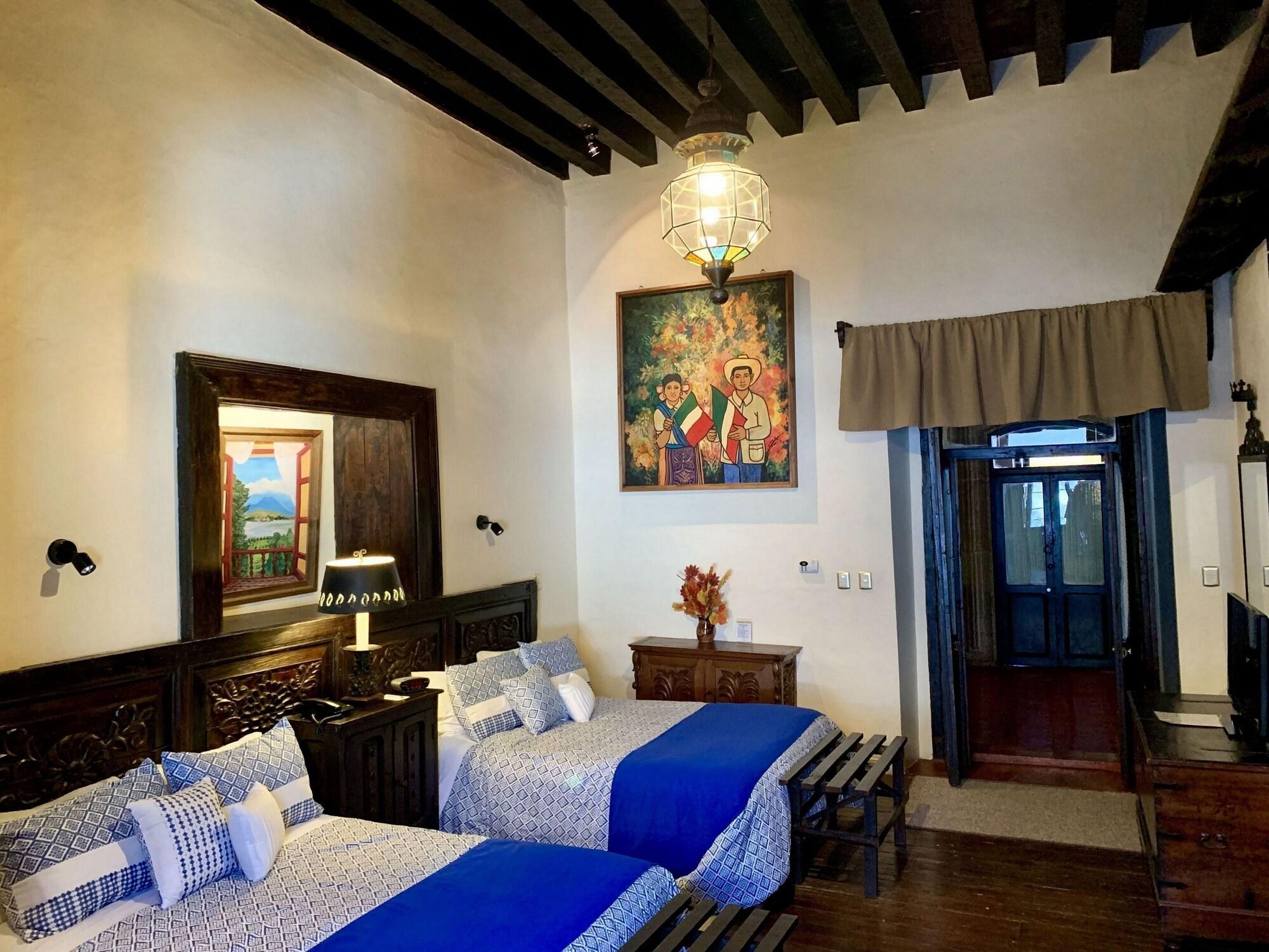 Hotel Mansion Iturbe Patzcuaro Ngoại thất bức ảnh