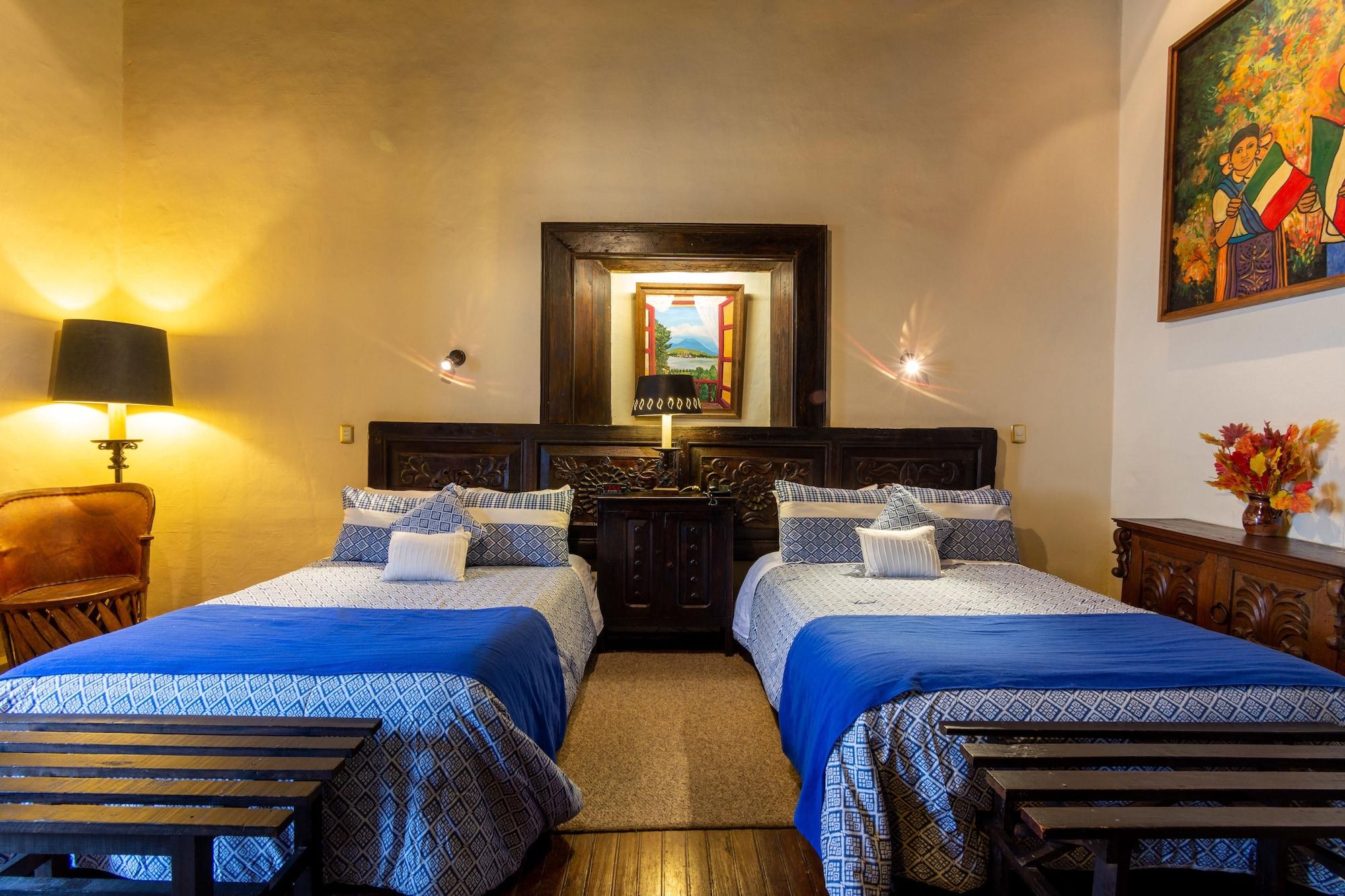 Hotel Mansion Iturbe Patzcuaro Ngoại thất bức ảnh