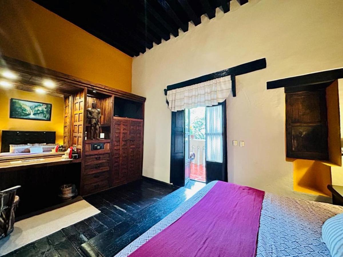 Hotel Mansion Iturbe Patzcuaro Ngoại thất bức ảnh