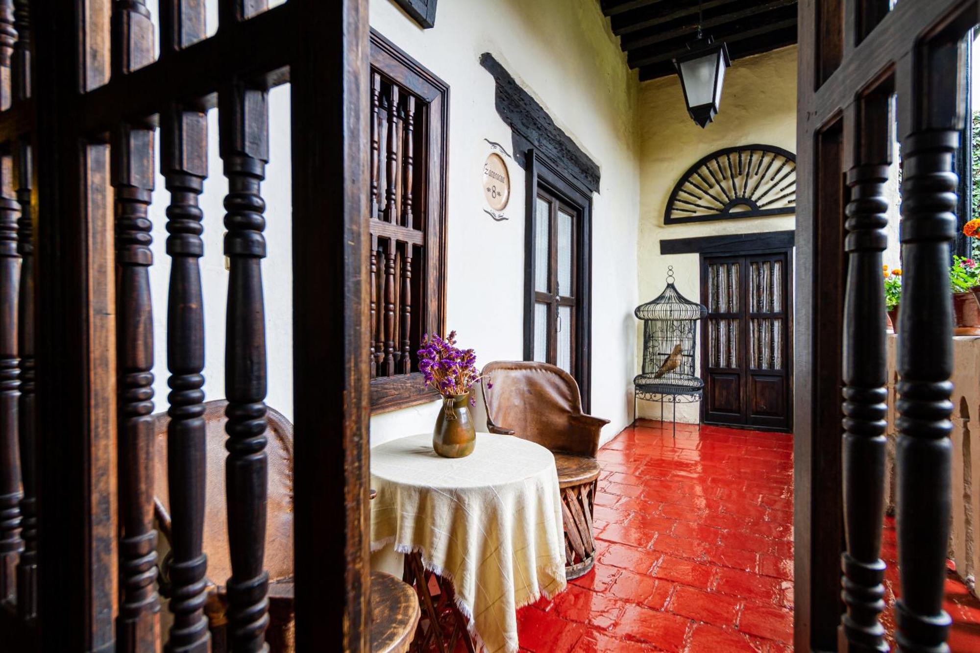 Hotel Mansion Iturbe Patzcuaro Ngoại thất bức ảnh
