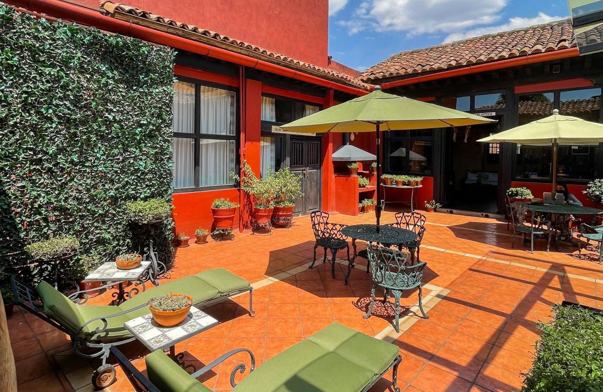 Hotel Mansion Iturbe Patzcuaro Ngoại thất bức ảnh