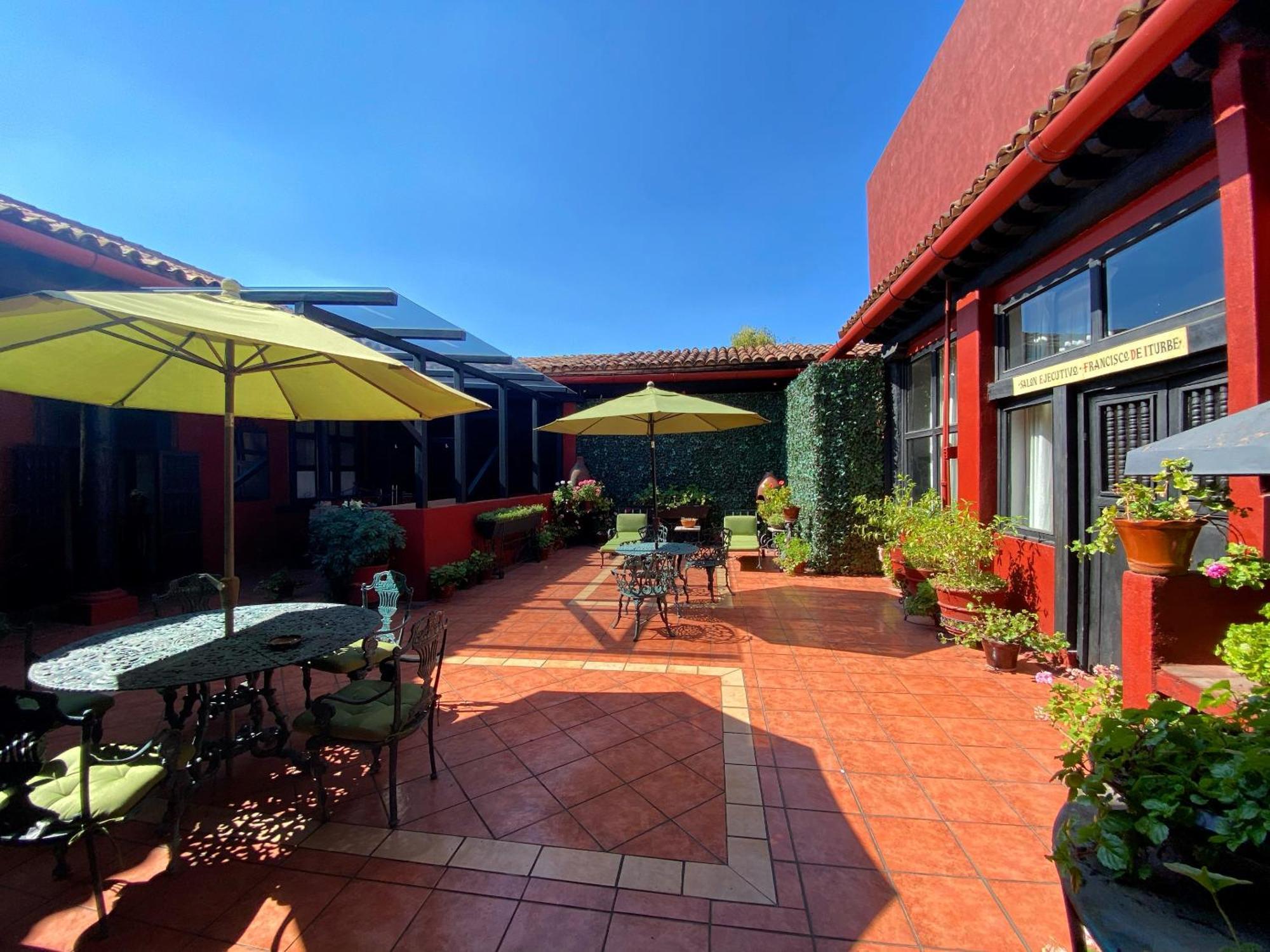 Hotel Mansion Iturbe Patzcuaro Ngoại thất bức ảnh