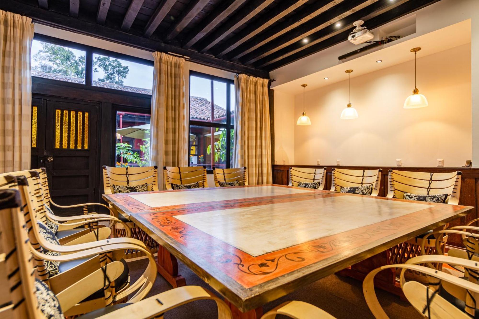 Hotel Mansion Iturbe Patzcuaro Ngoại thất bức ảnh