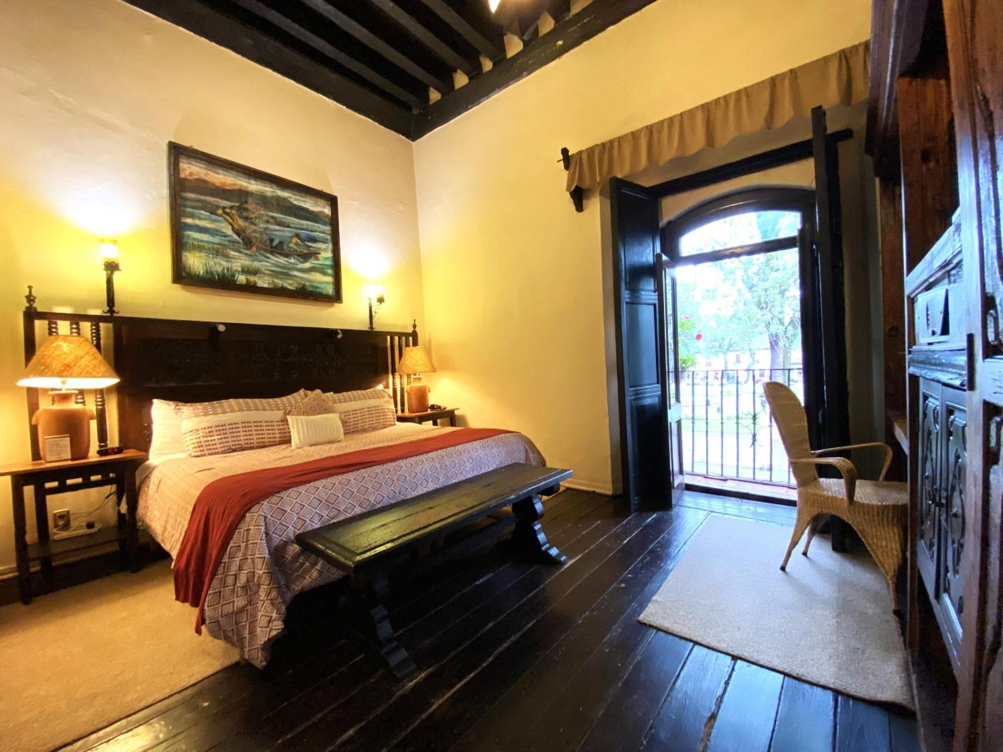 Hotel Mansion Iturbe Patzcuaro Ngoại thất bức ảnh
