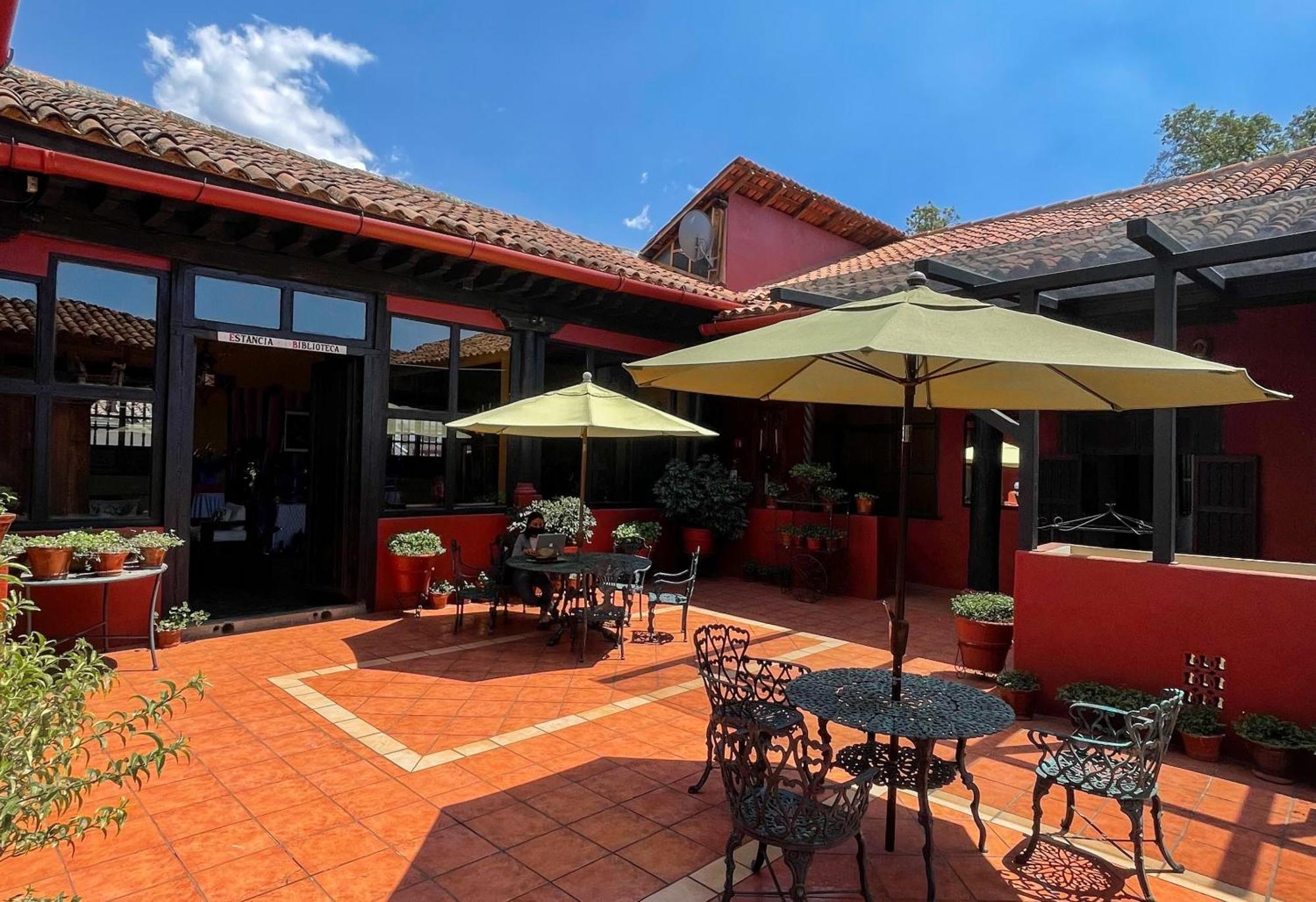 Hotel Mansion Iturbe Patzcuaro Ngoại thất bức ảnh