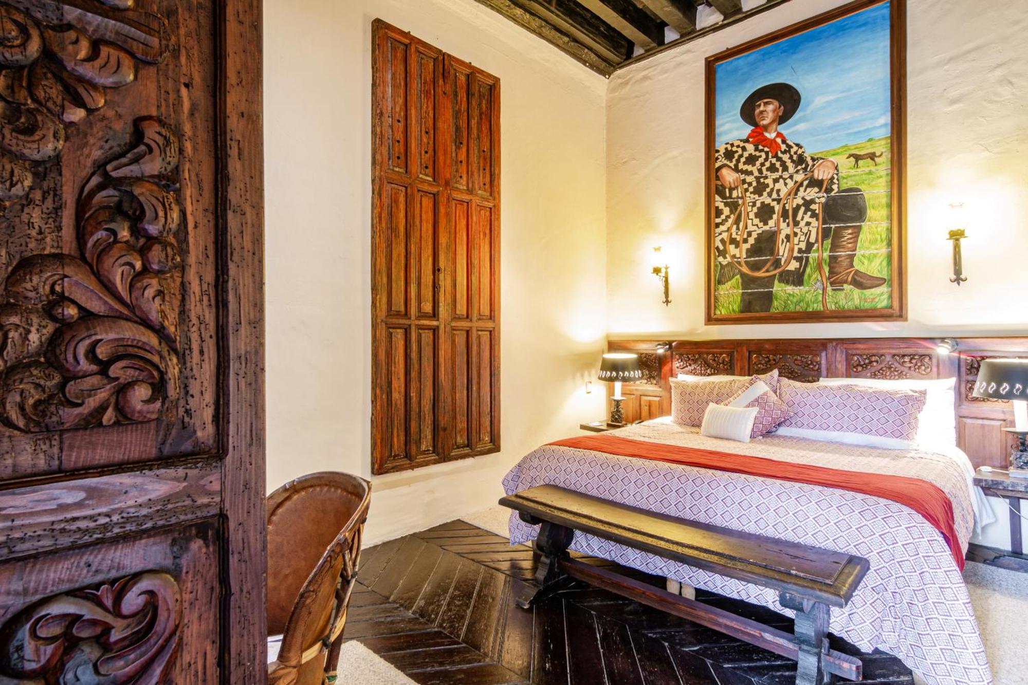 Hotel Mansion Iturbe Patzcuaro Ngoại thất bức ảnh