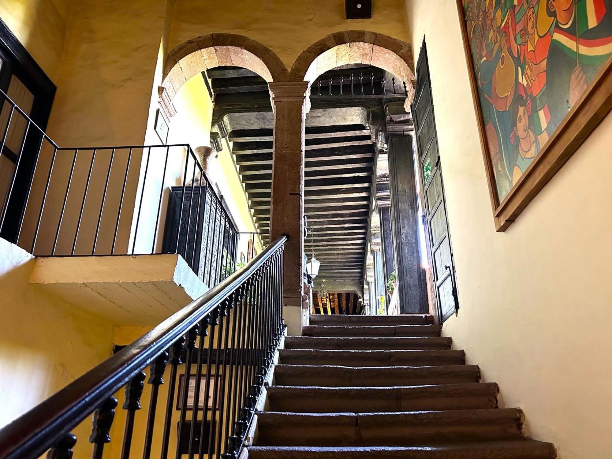 Hotel Mansion Iturbe Patzcuaro Ngoại thất bức ảnh