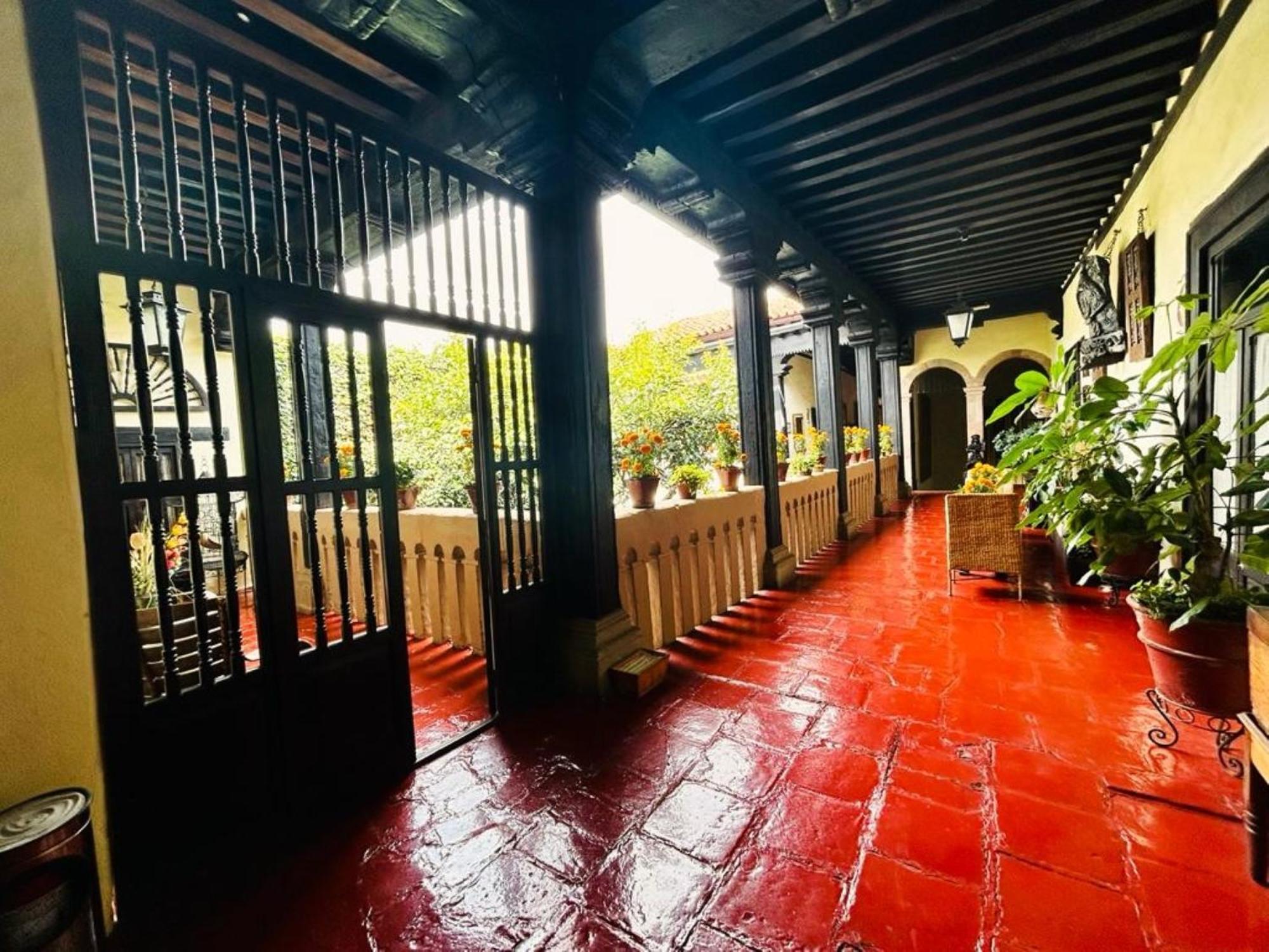 Hotel Mansion Iturbe Patzcuaro Ngoại thất bức ảnh