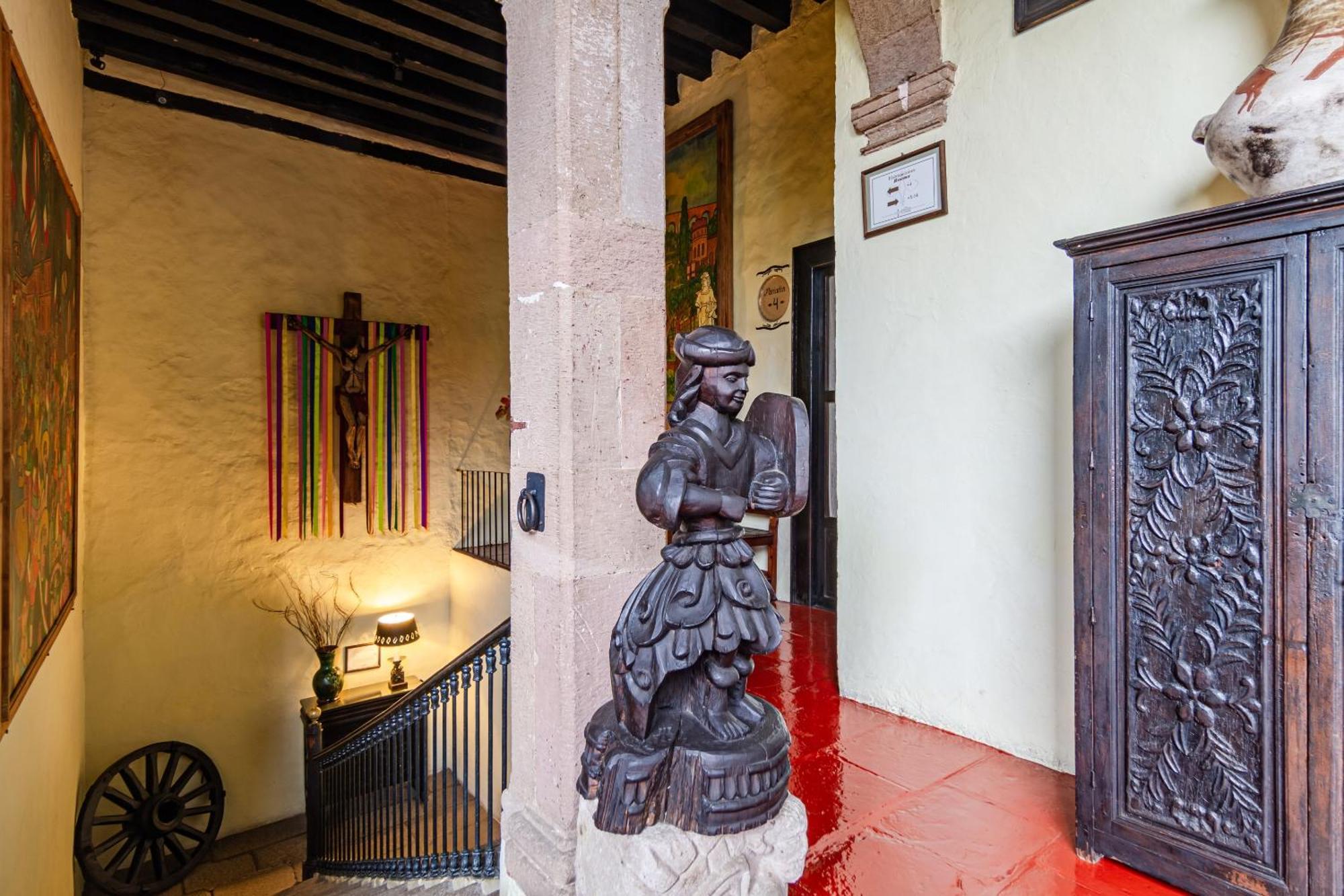 Hotel Mansion Iturbe Patzcuaro Ngoại thất bức ảnh