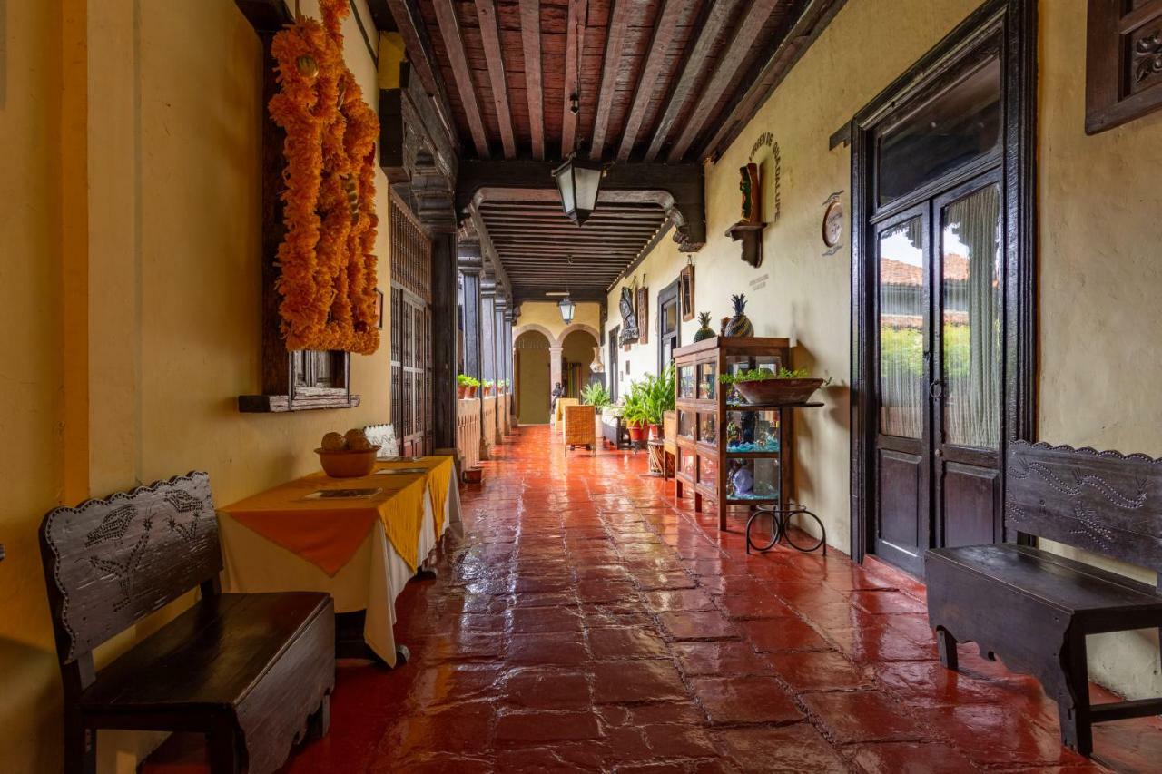 Hotel Mansion Iturbe Patzcuaro Ngoại thất bức ảnh